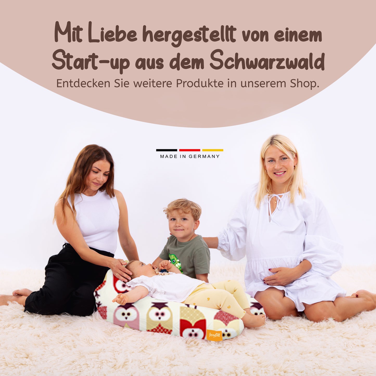 Joyfill Stillkissen XL mit EPS