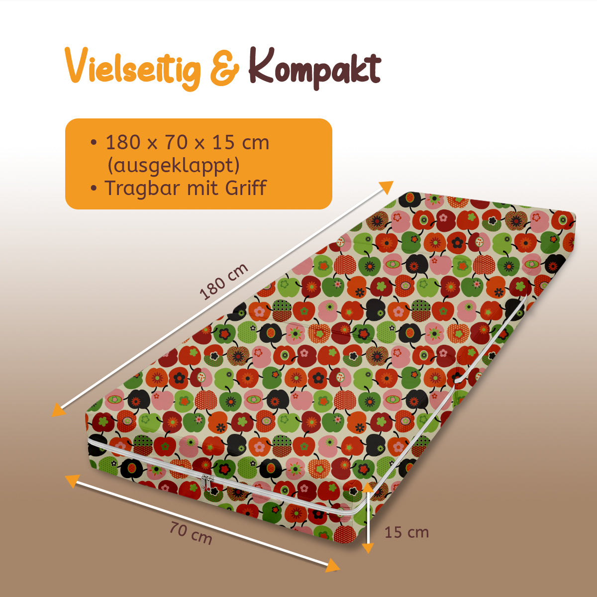 Joyfill Klappmatratze