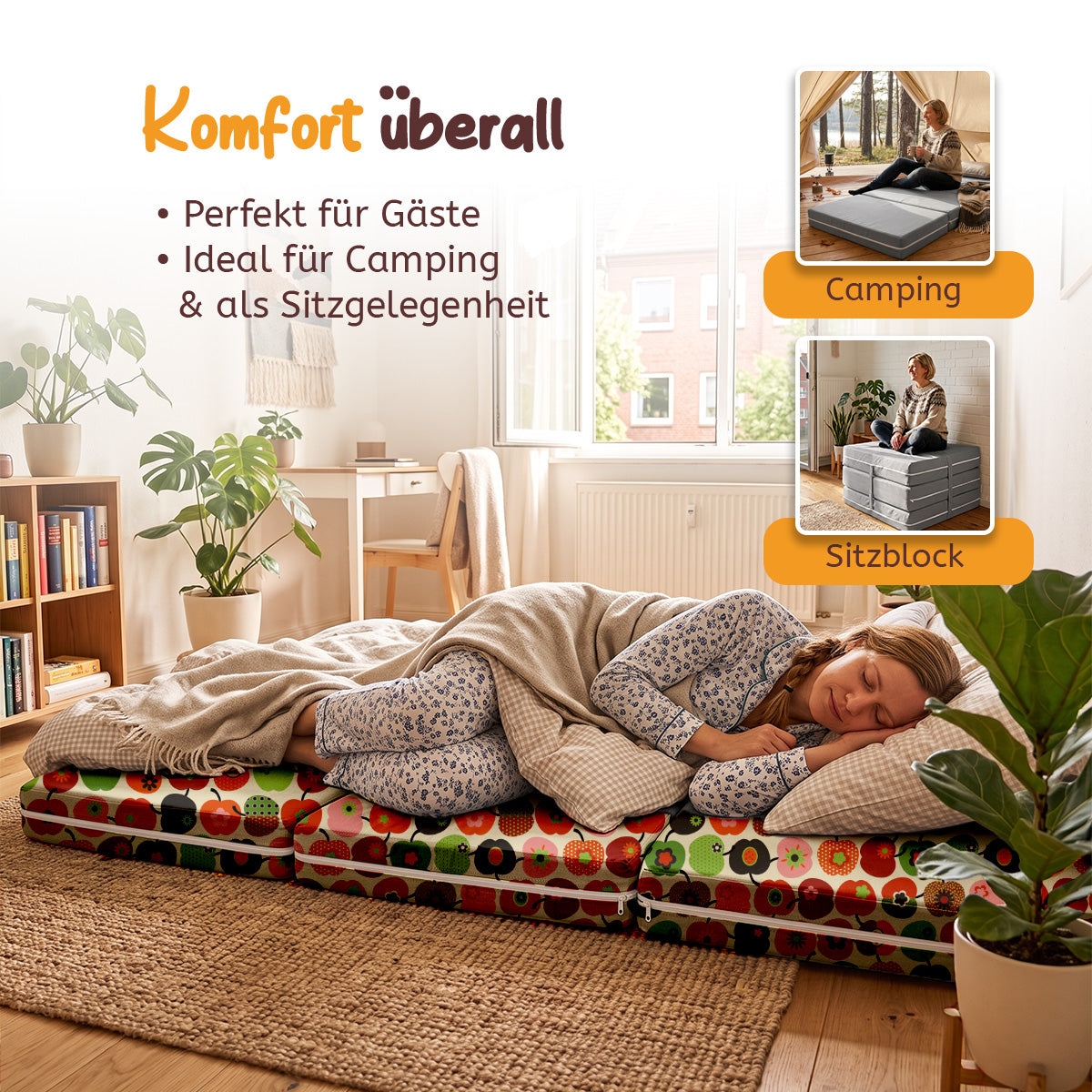 Joyfill Klappmatratze