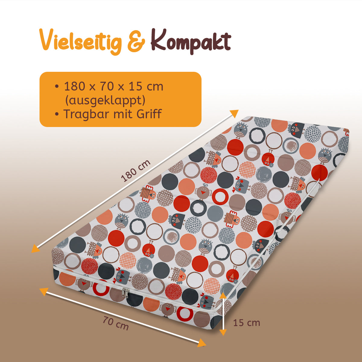 Joyfill Klappmatratze