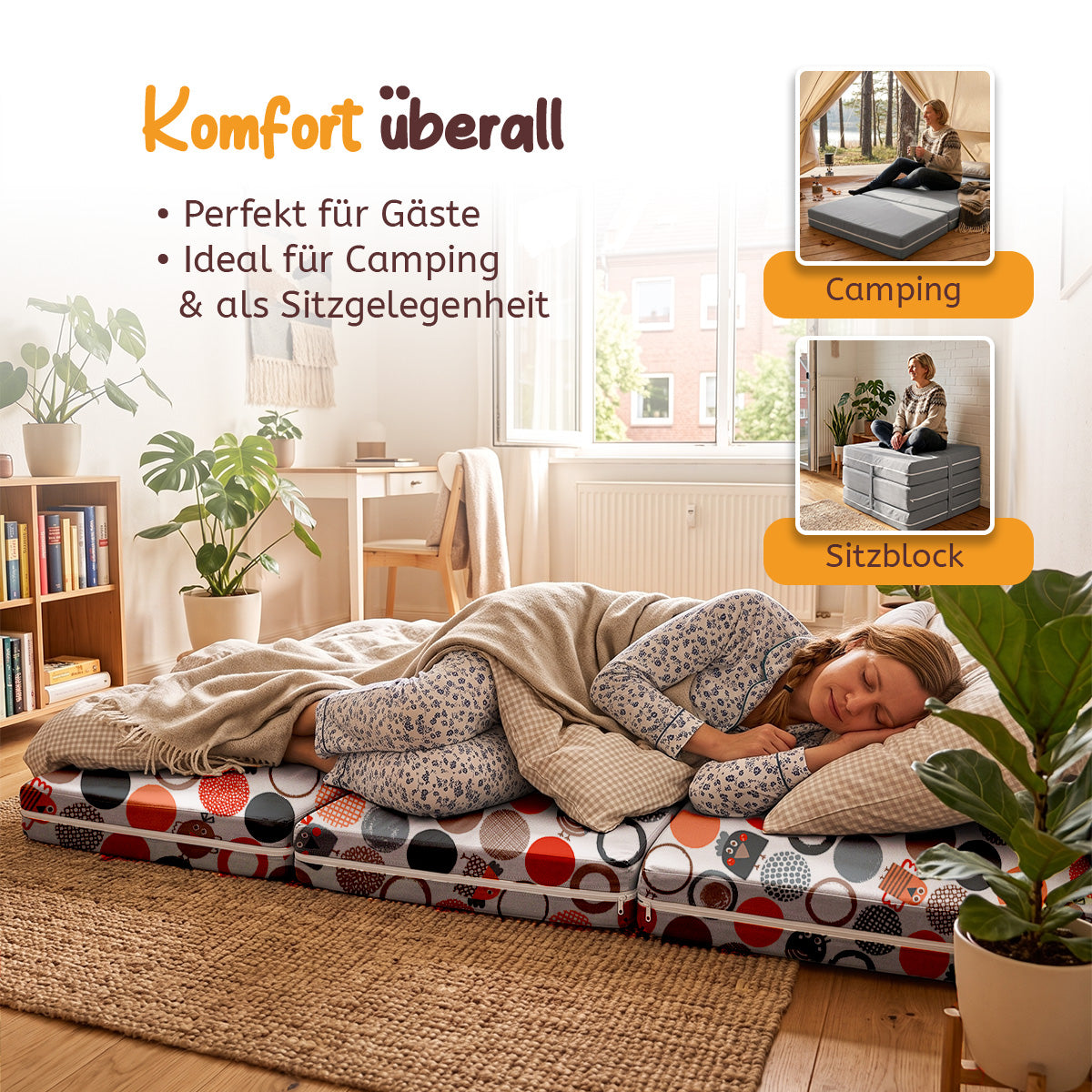 Joyfill Klappmatratze