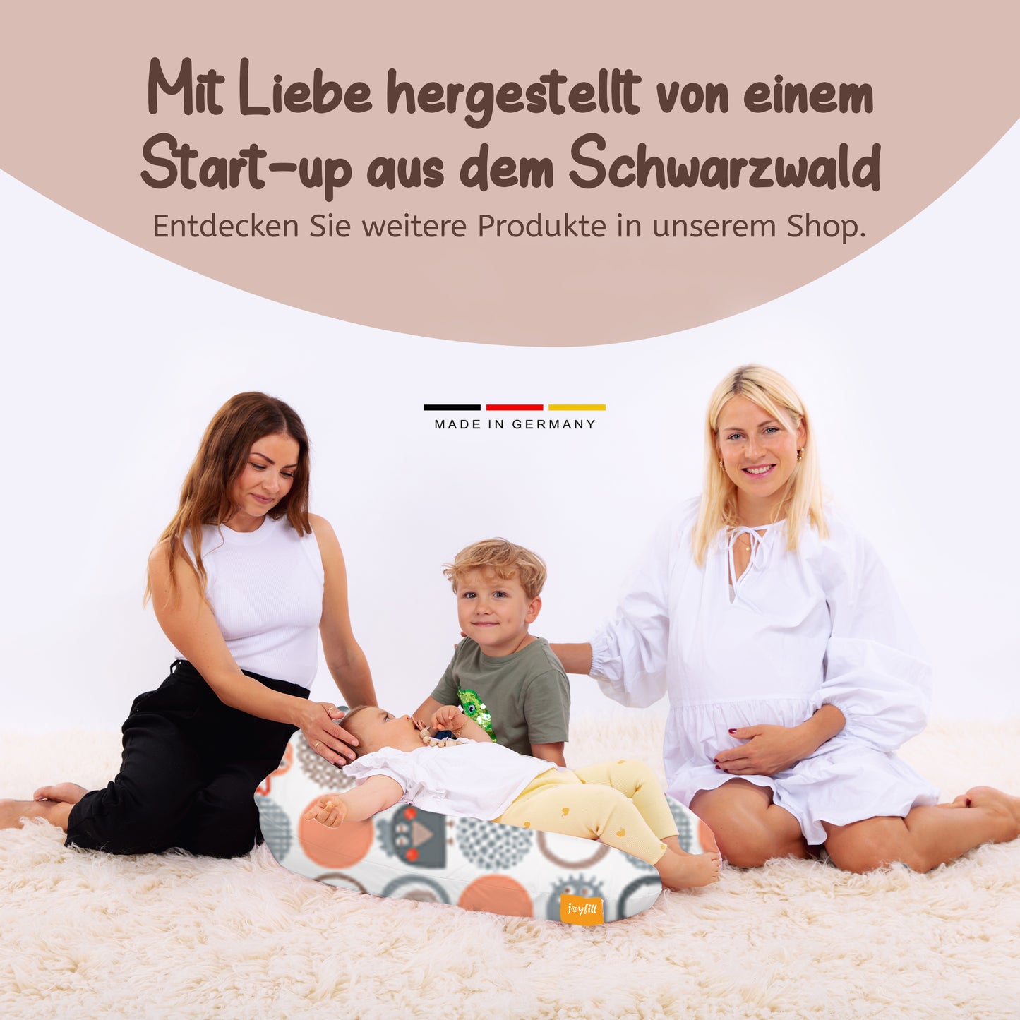 Joyfill Stillkissen XL mit EPS