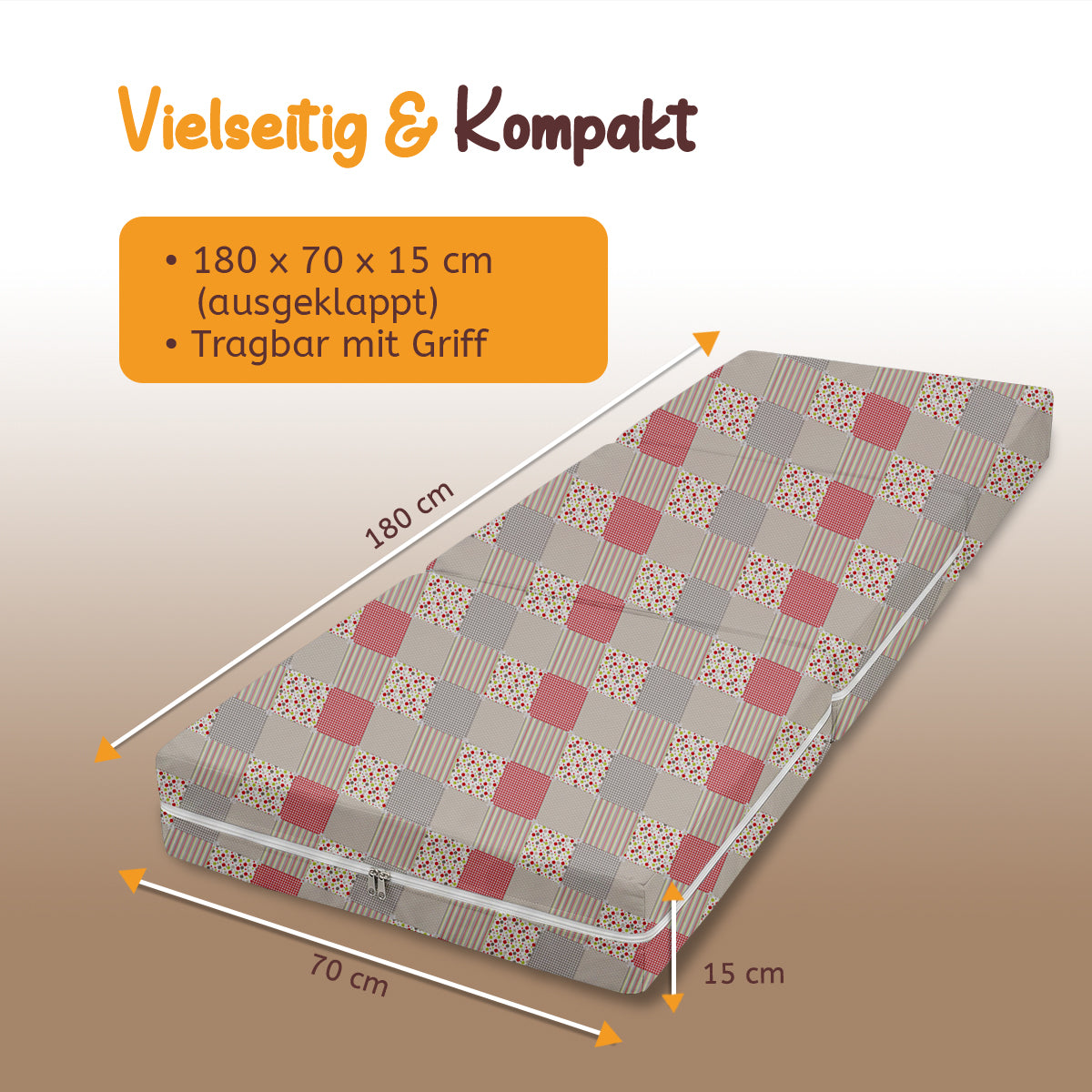 Joyfill Klappmatratze