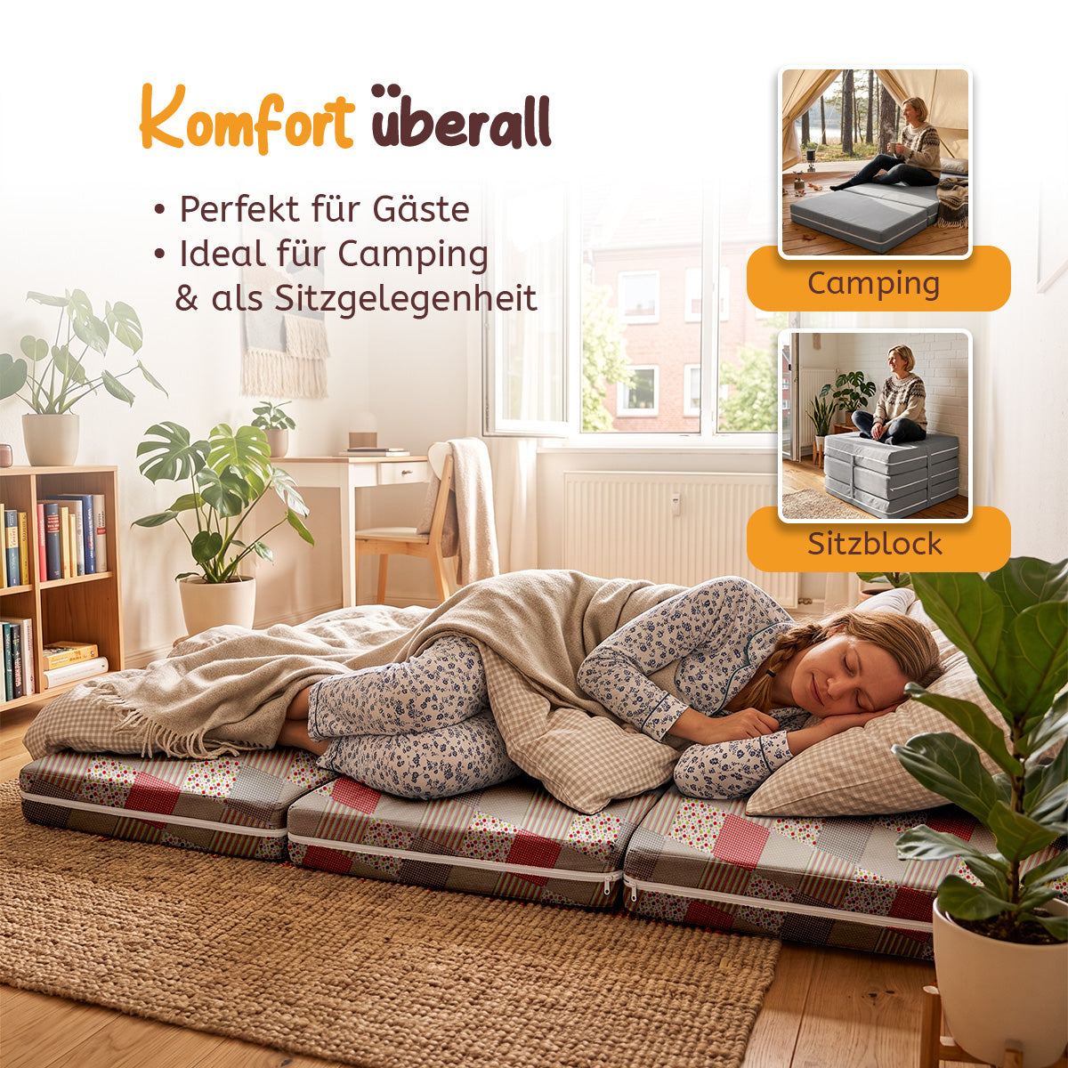 Joyfill Klappmatratze