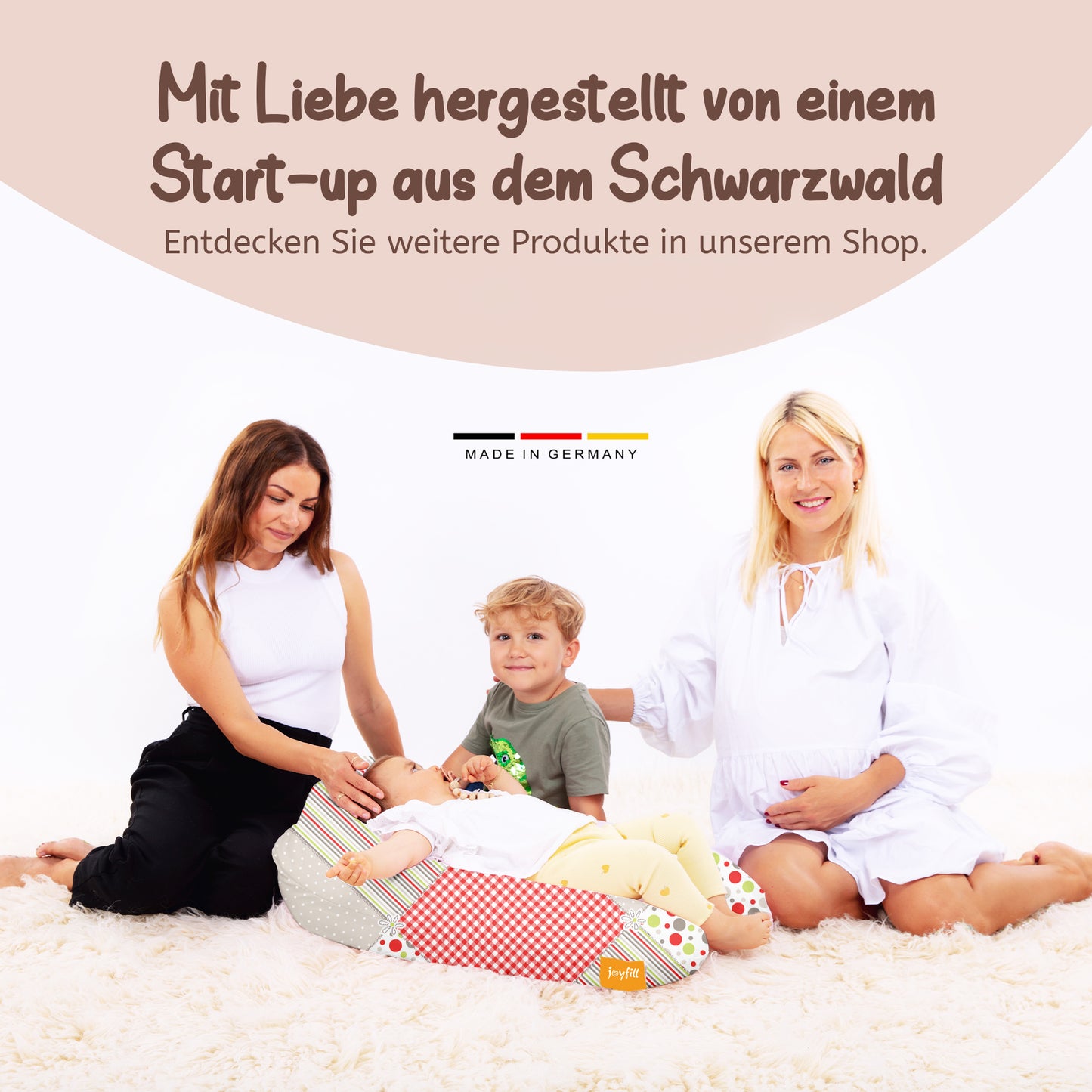 Joyfill Stillkissen XL mit EPS