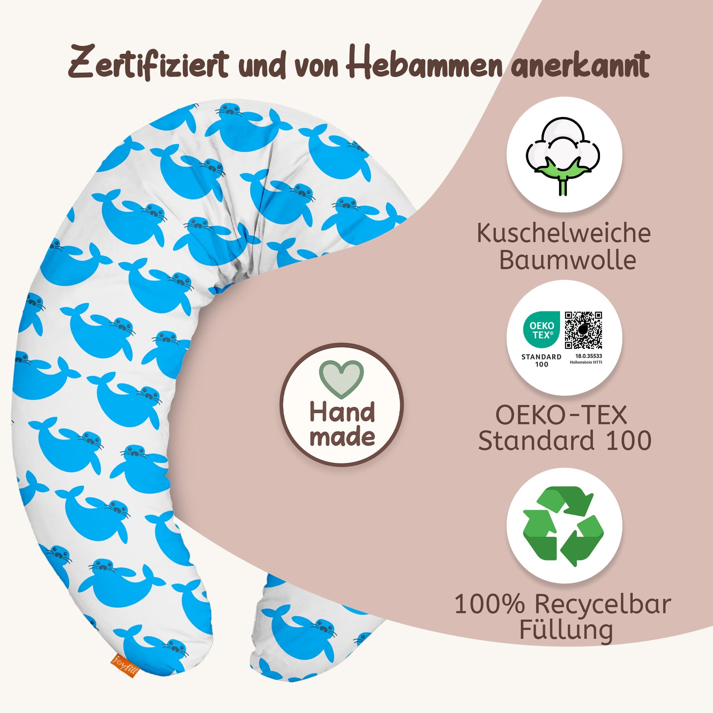 Joyfill Stillkissen XL mit EPS