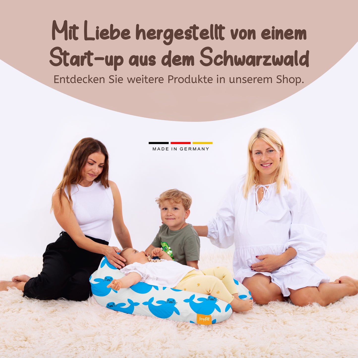 Joyfill Stillkissen XL mit EPS