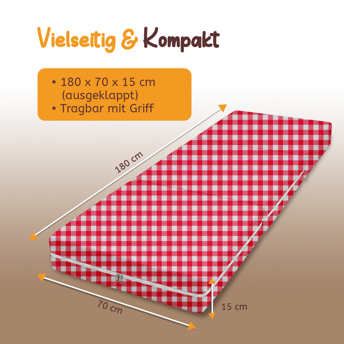 Joyfill Klappmatratze