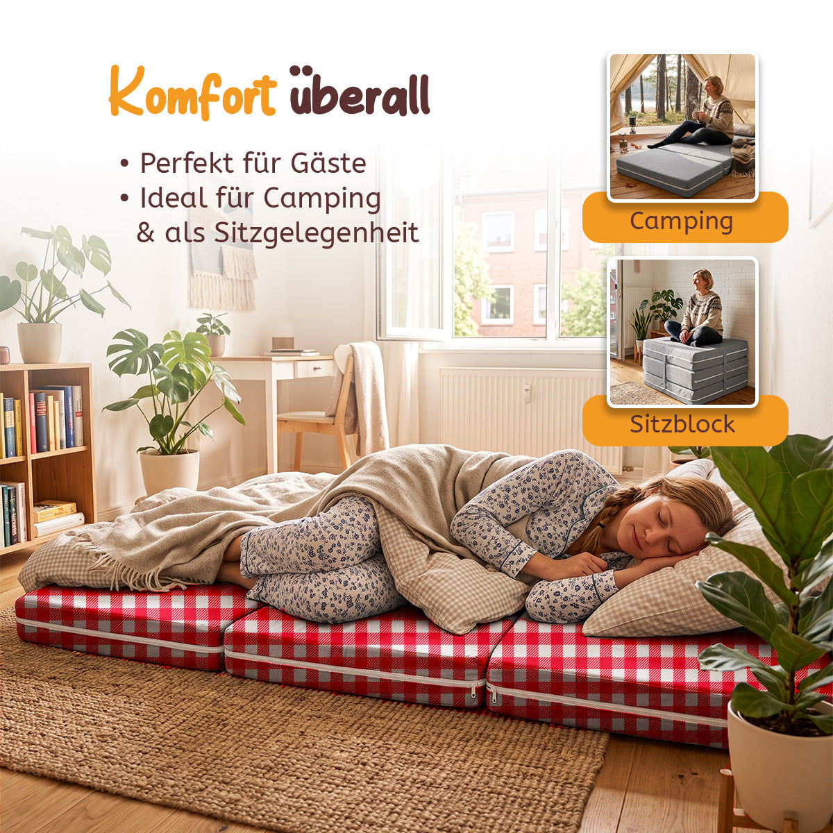 Joyfill Klappmatratze