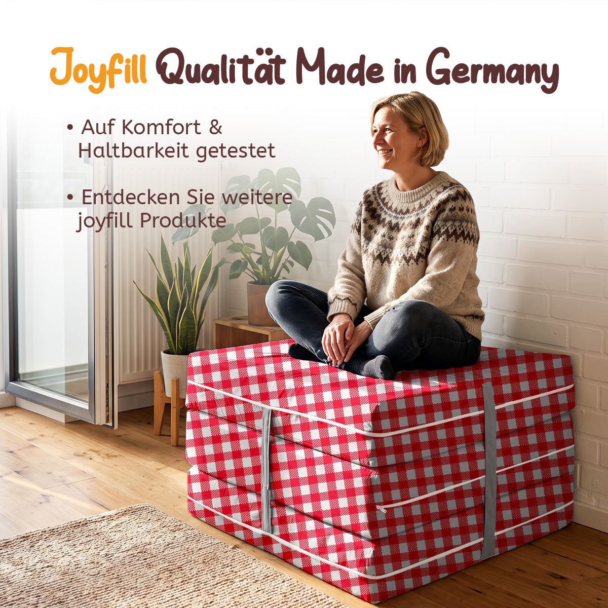 Joyfill Klappmatratze