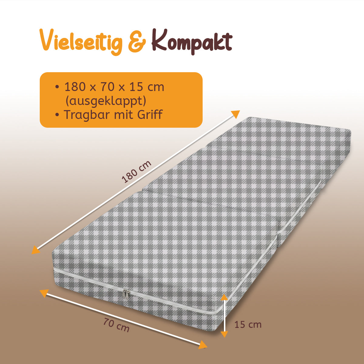 Joyfill Klappmatratze