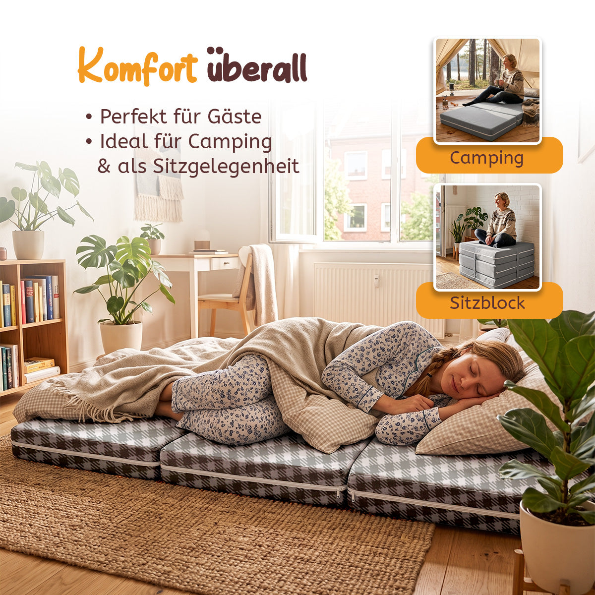 Joyfill Klappmatratze