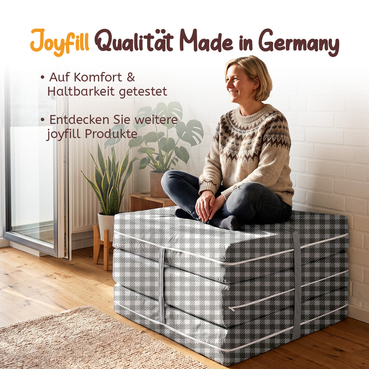 Joyfill Klappmatratze
