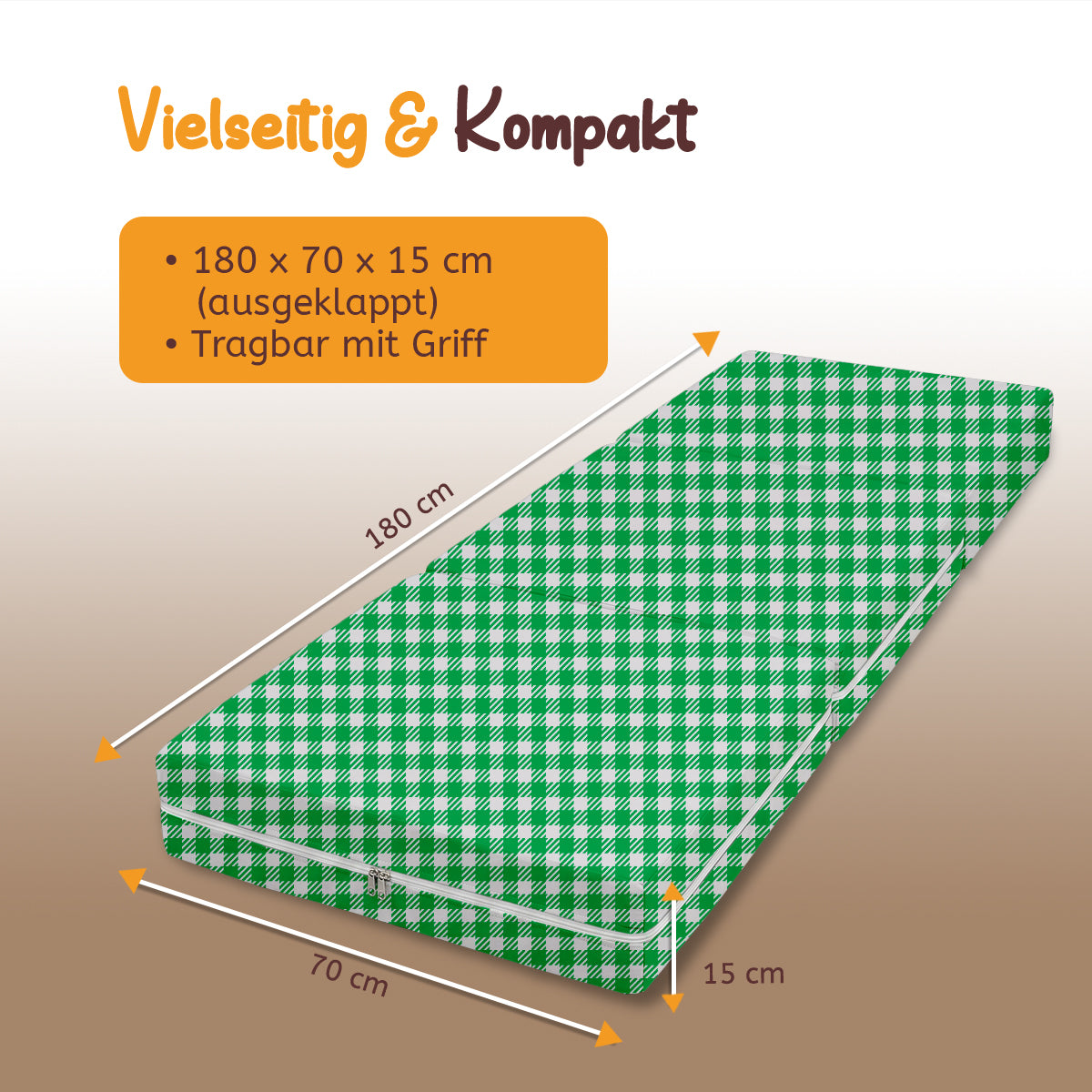 Joyfill Klappmatratze