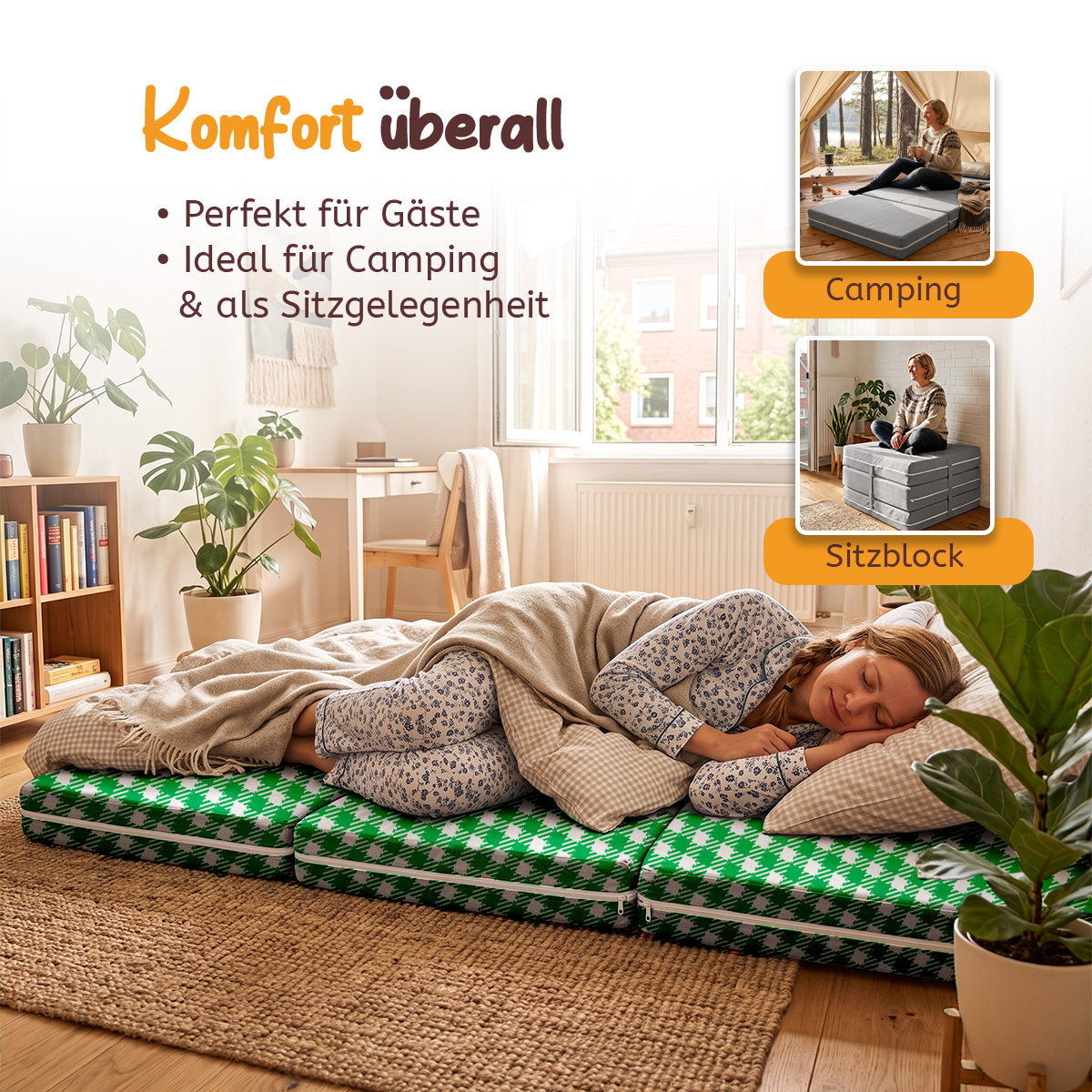 Joyfill Klappmatratze