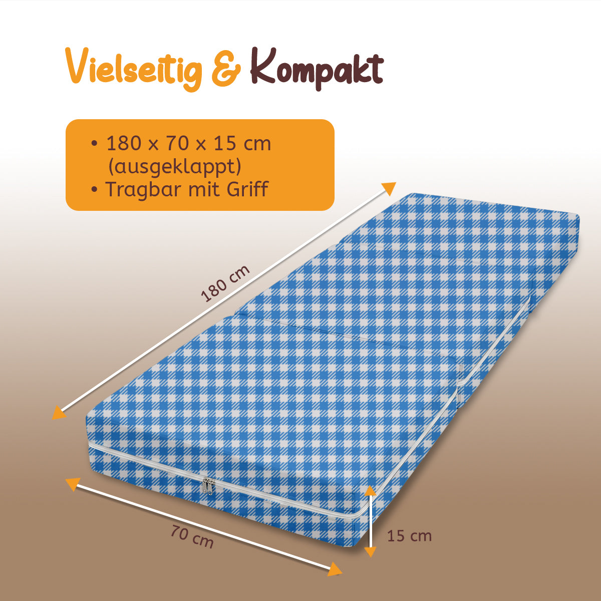 Joyfill Klappmatratze