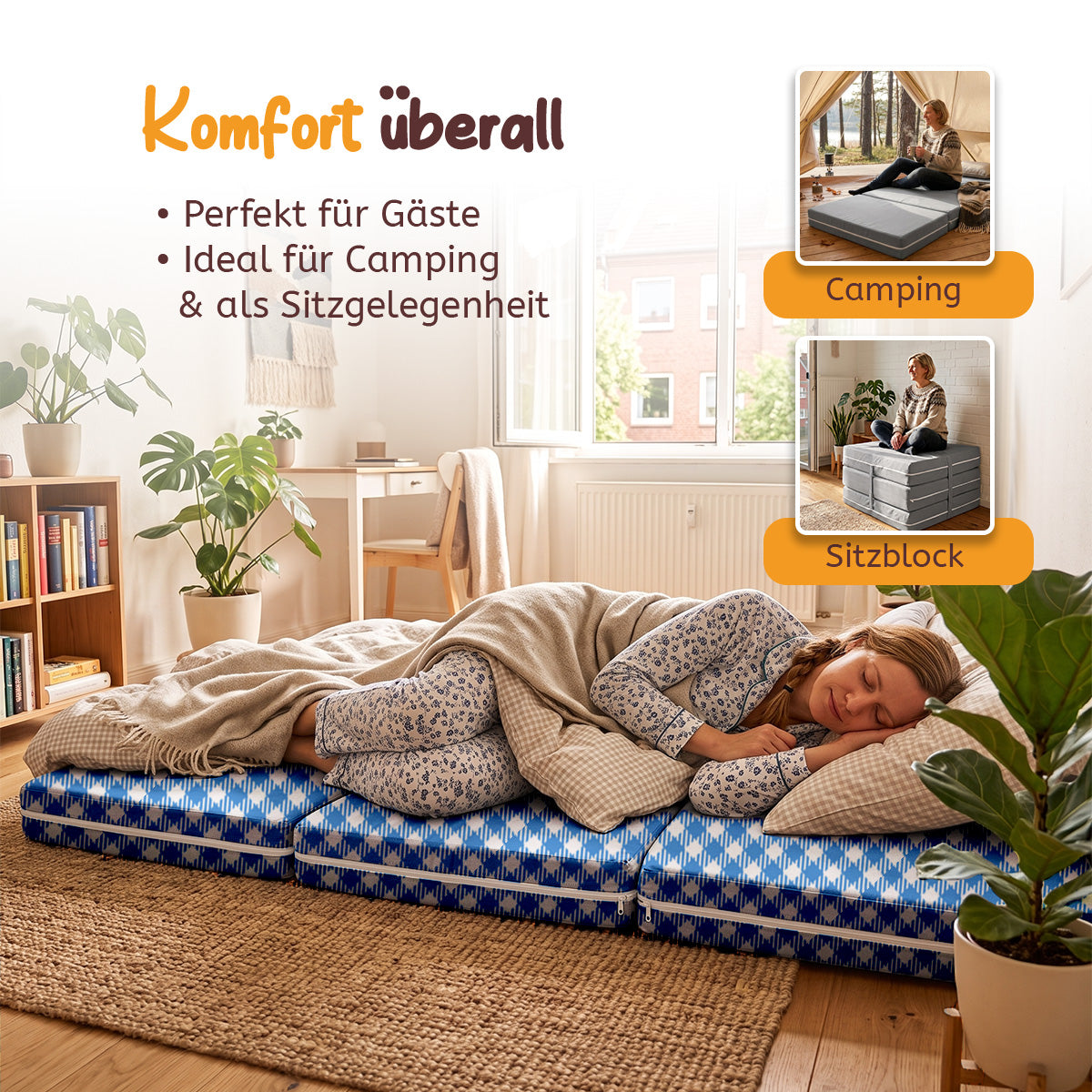 Joyfill Klappmatratze