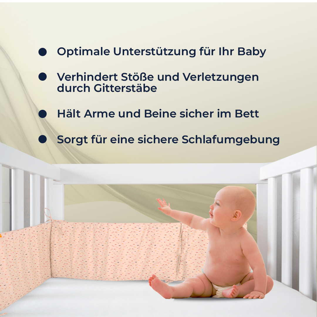 Baby-Stoßstange flach