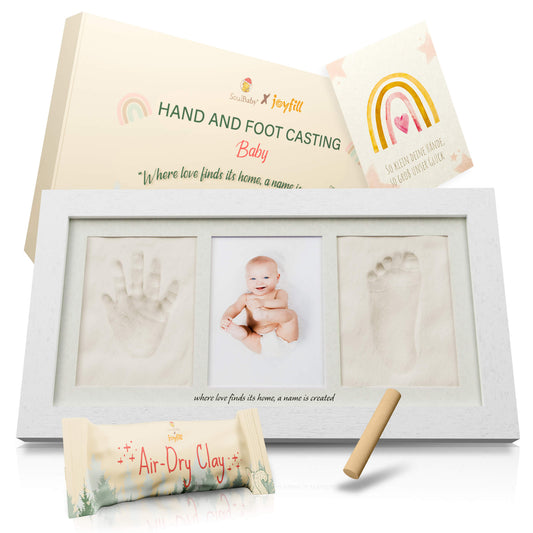 Baby Abdruck Set mit Rahmen