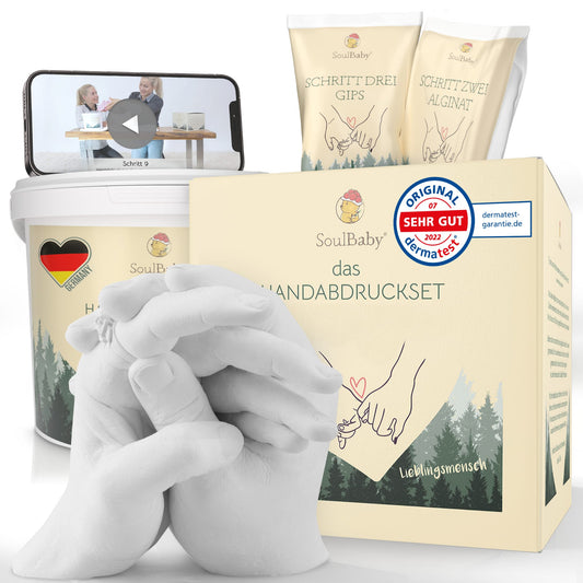 SoulBaby® Handabdruck Set für Paare von Joyfill