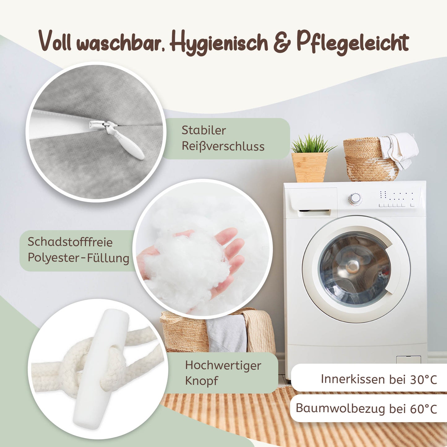 joyfill Stillkissen I Von Hebammen Getestet I  Flüsterleise Füllung