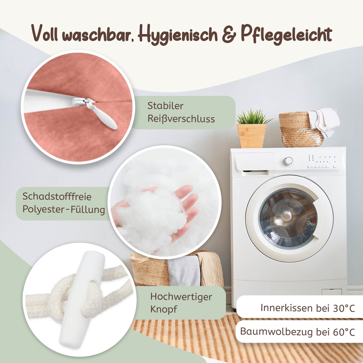 joyfill Stillkissen I Von Hebammen Getestet I  Flüsterleise Füllung