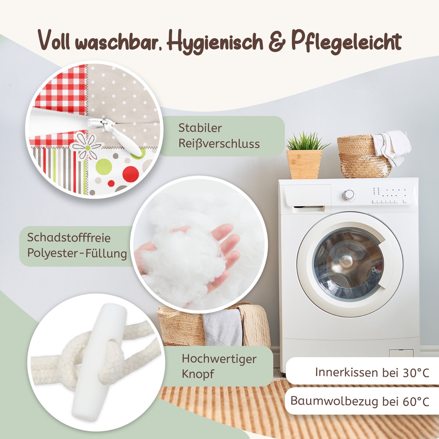 joyfill Stillkissen I Von Hebammen Getestet I  Flüsterleise Füllung