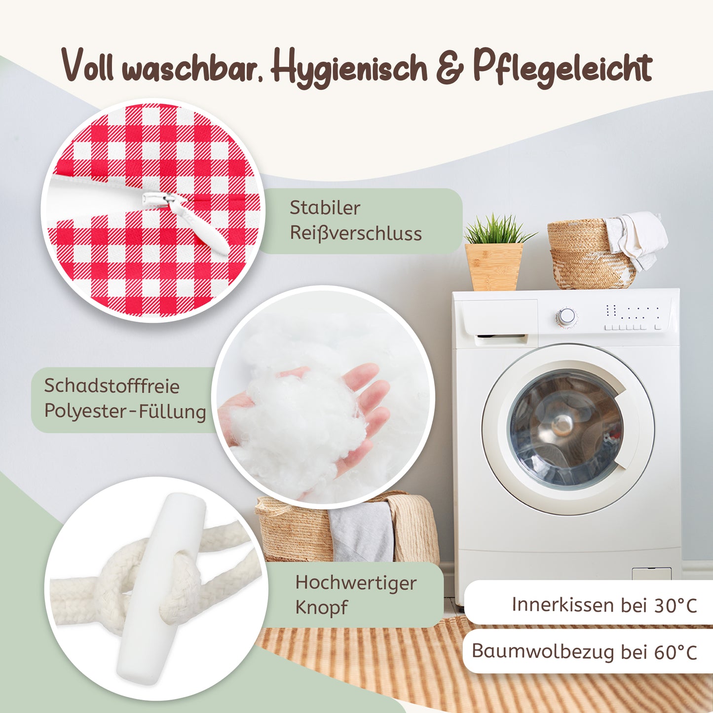 joyfill Stillkissen I Von Hebammen Getestet I  Flüsterleise Füllung