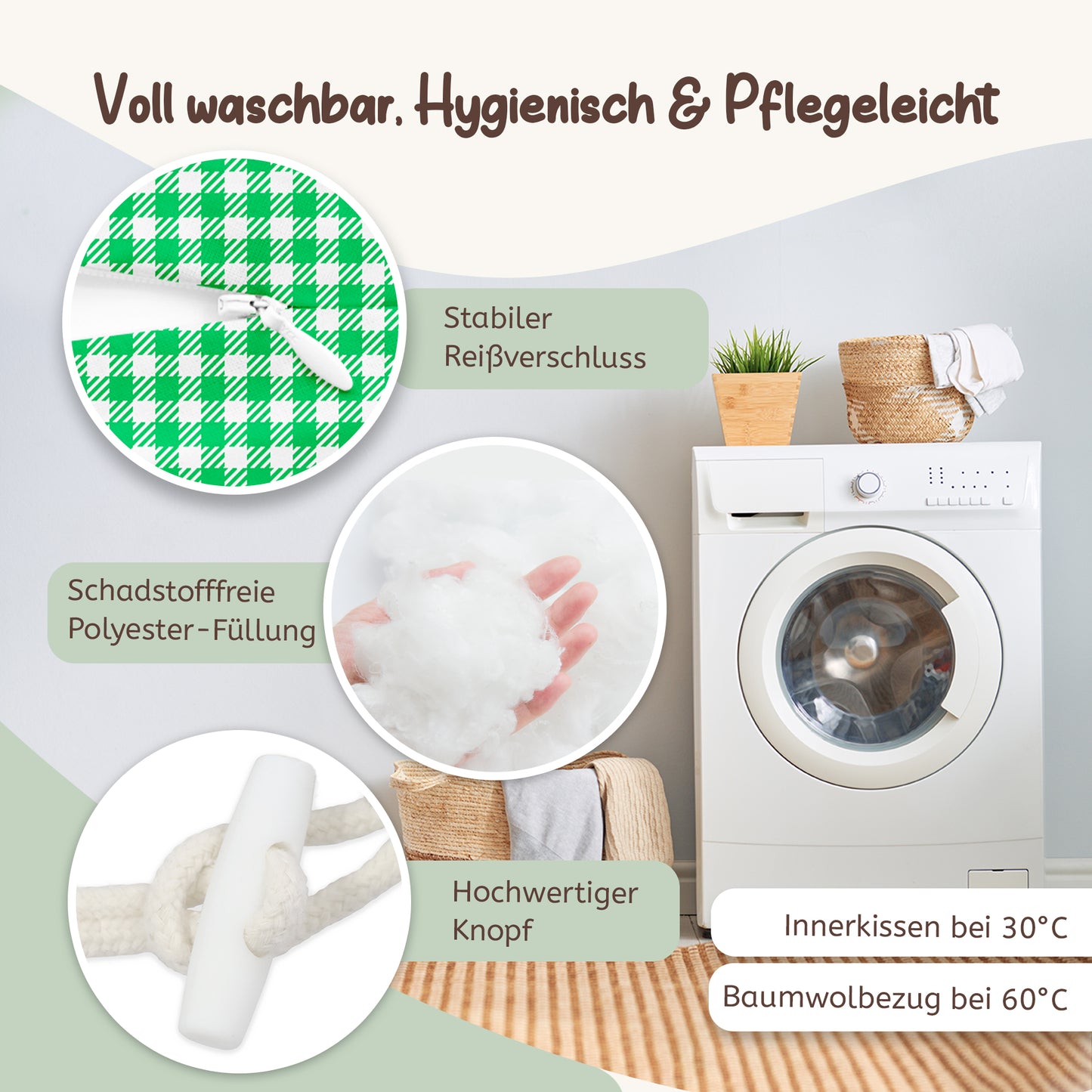joyfill Stillkissen I Von Hebammen Getestet I  Flüsterleise Füllung