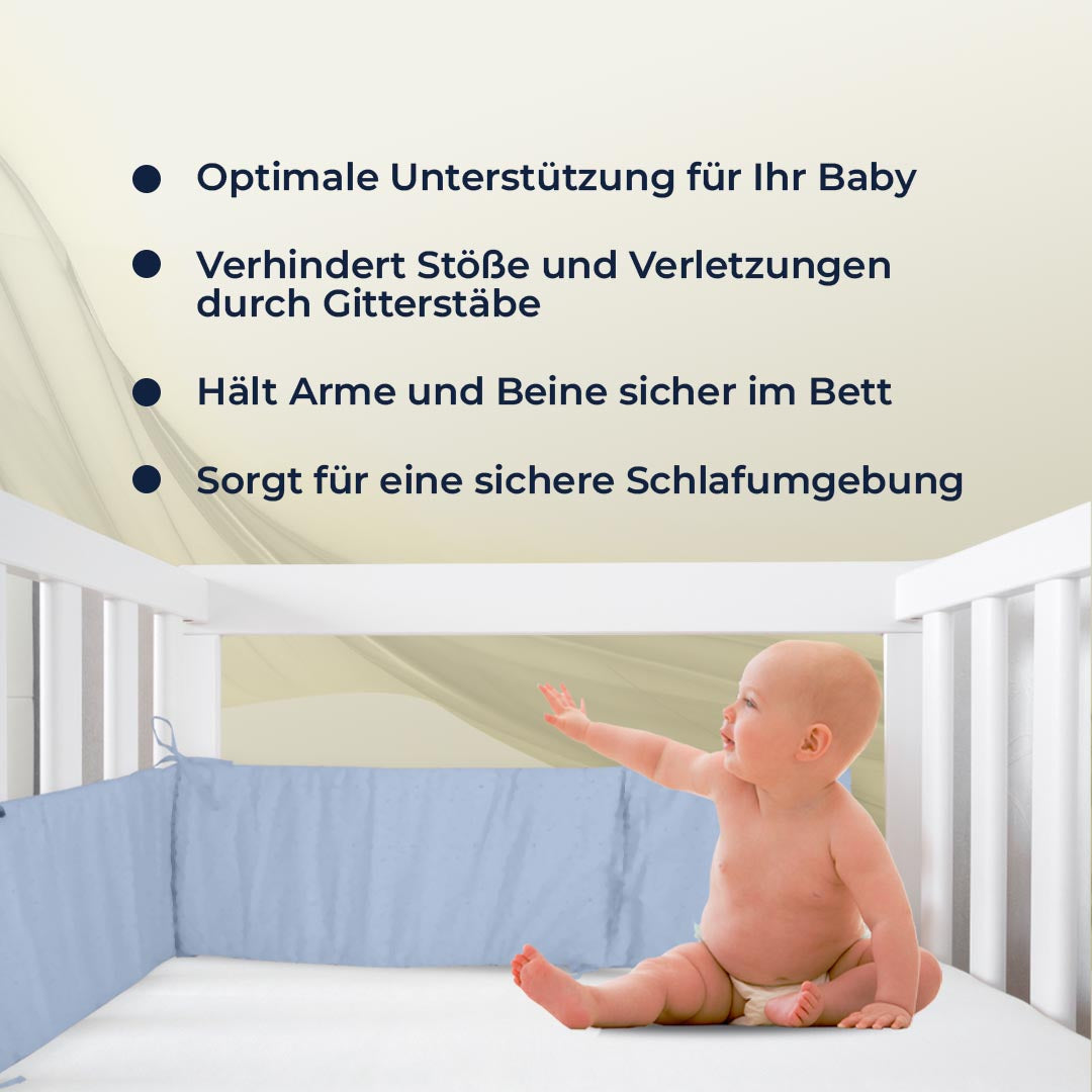 Baby-Stoßstange flach