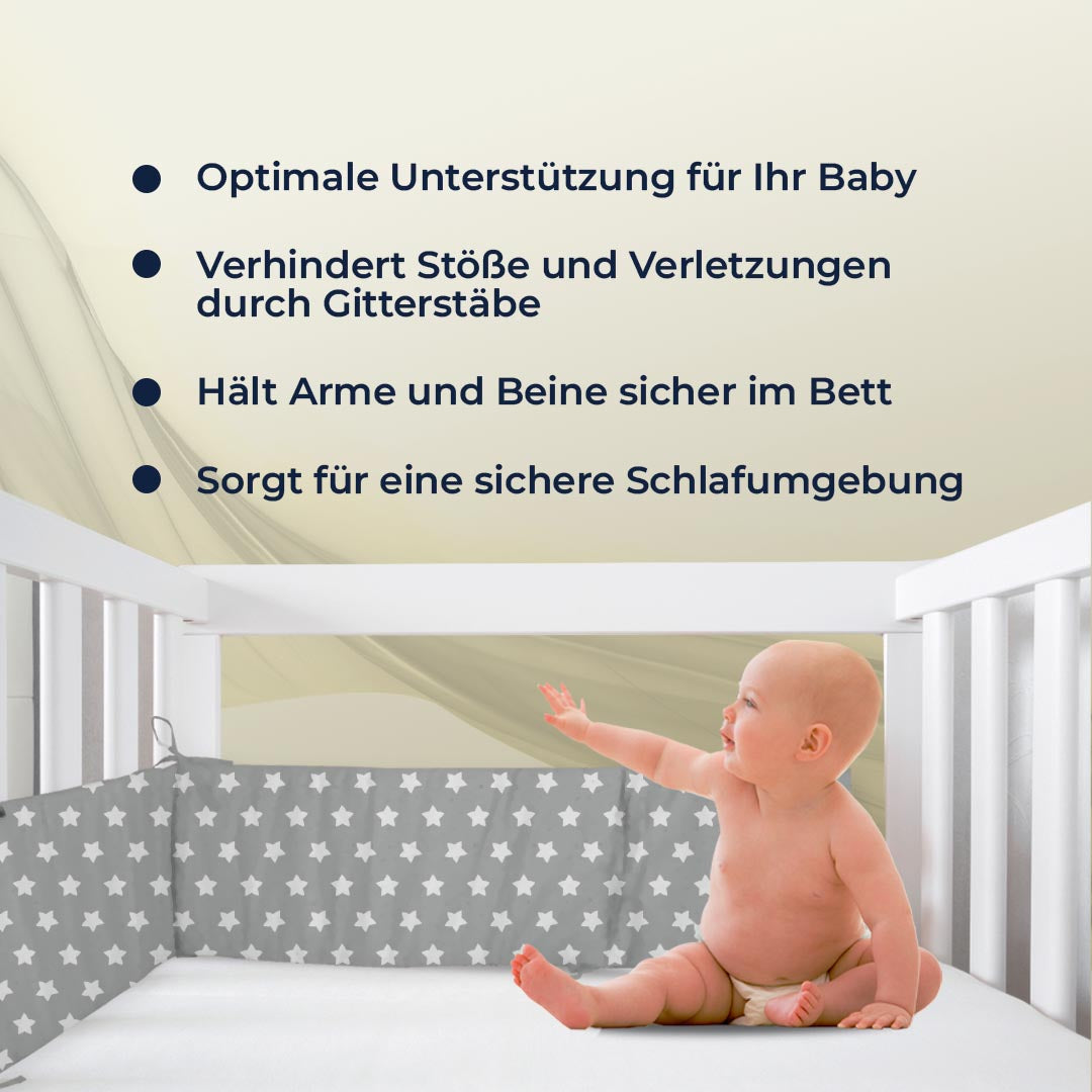 Baby-Stoßstange flach