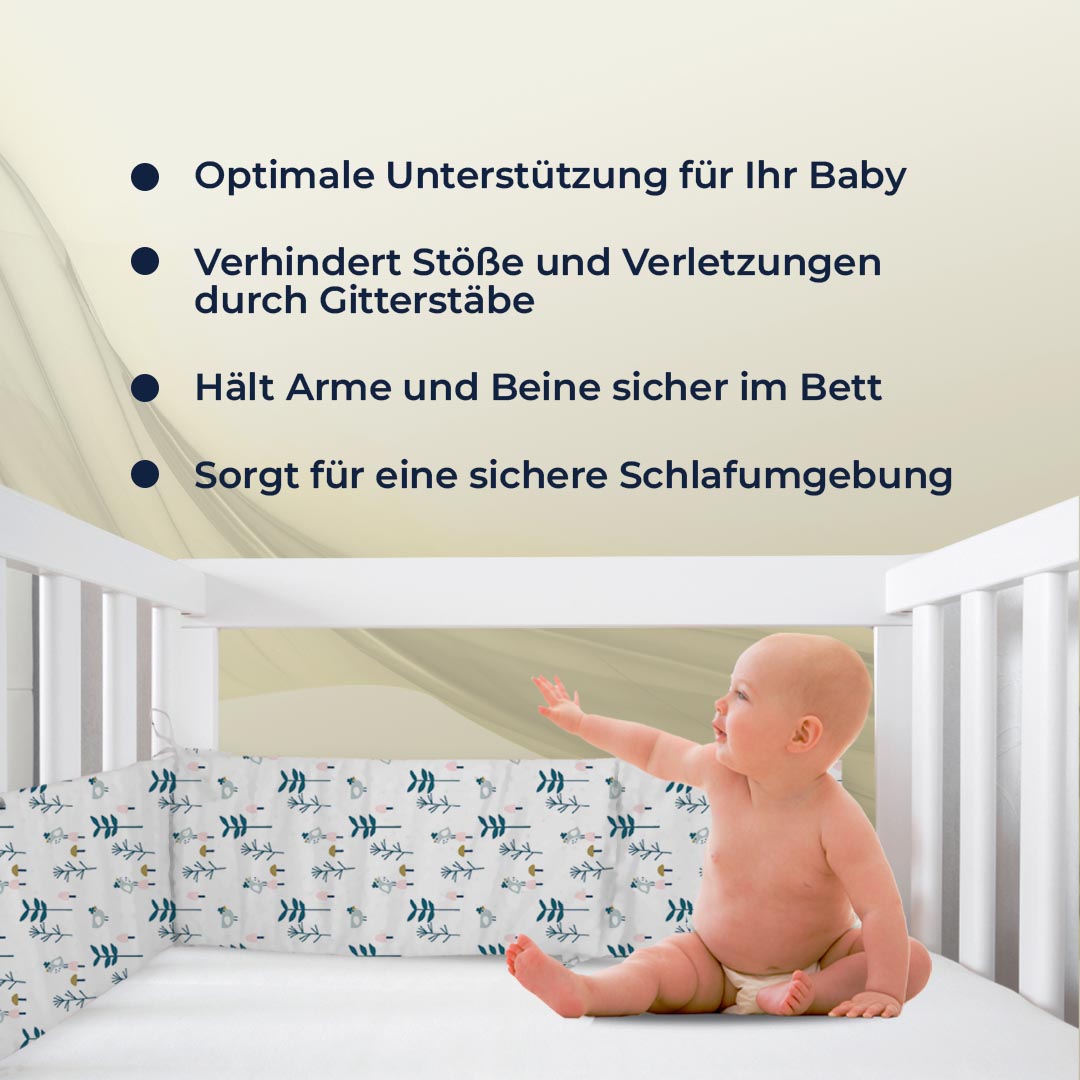 Baby-Stoßstange flach