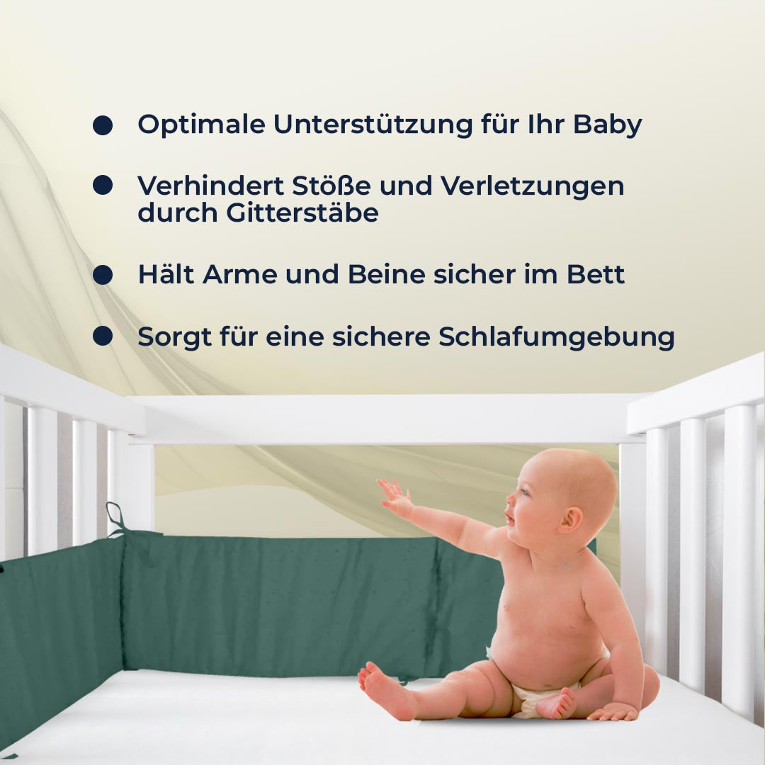 Baby-Stoßstange flach