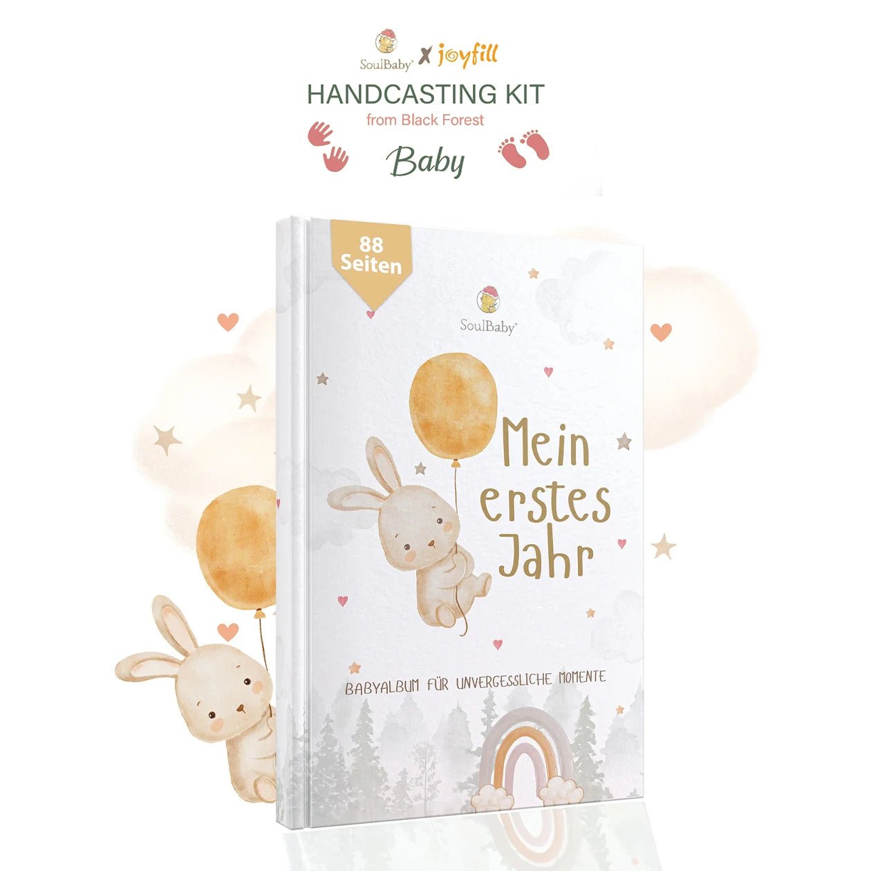 BABYTAGEBUCH "Mein erstes Jahr" von Joyfill - Joyfill
