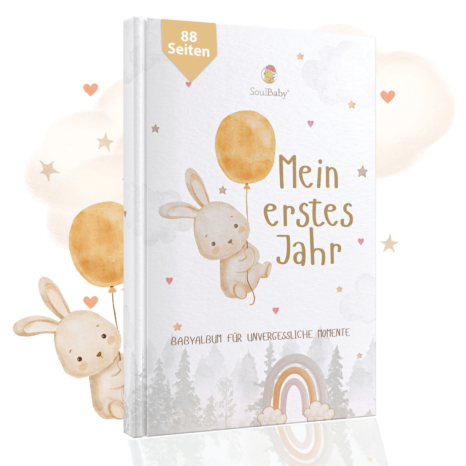 BABYTAGEBUCH "Mein erstes Jahr" von Joyfill - Joyfill