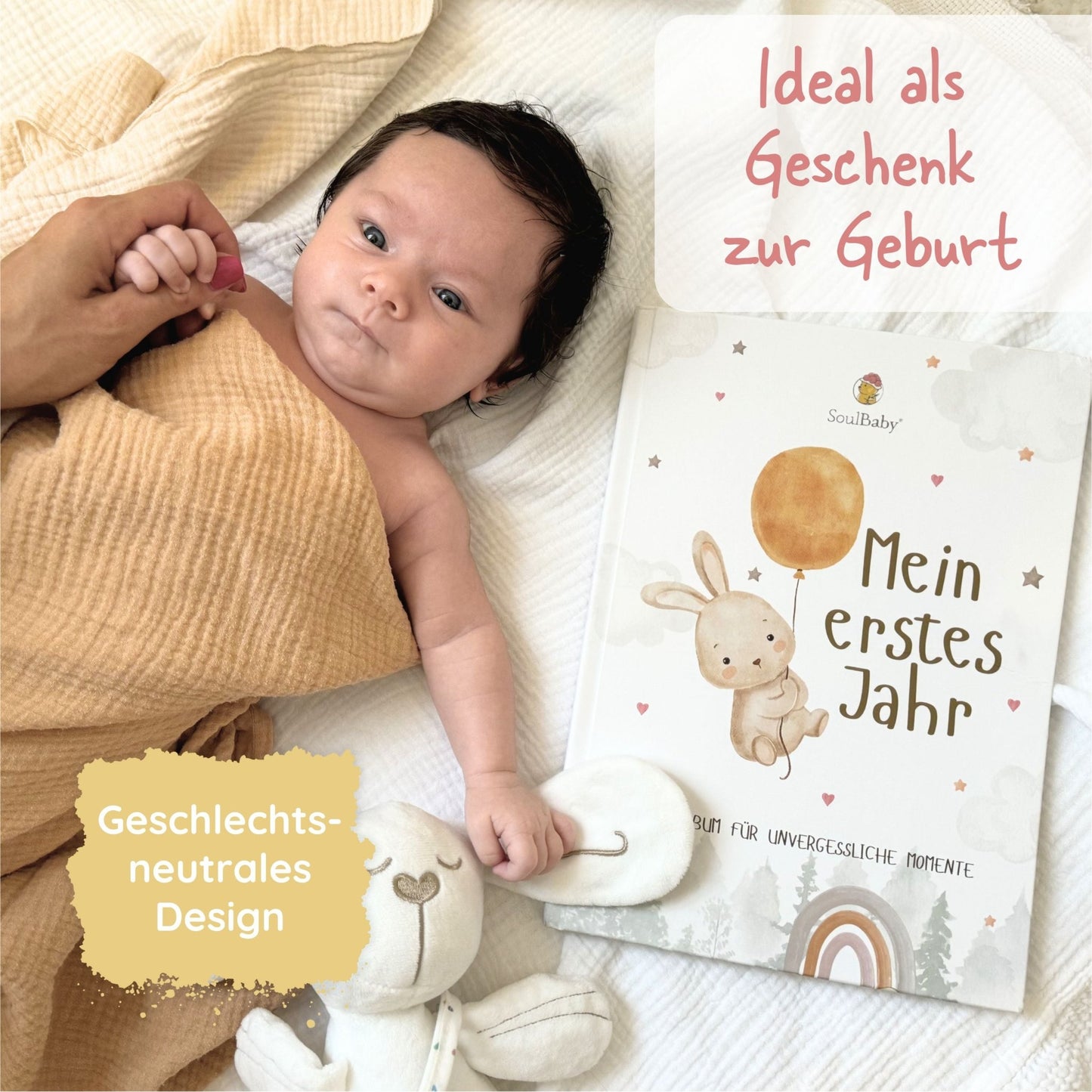 BABYTAGEBUCH "Mein erstes Jahr" von Joyfill - Joyfill