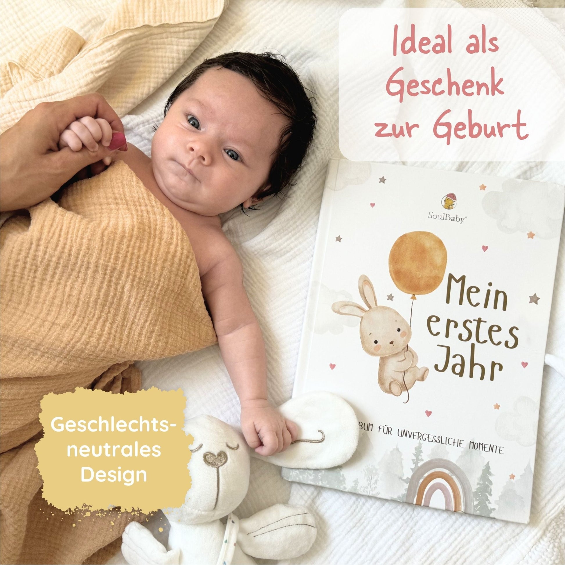BABYTAGEBUCH "Mein erstes Jahr" von Joyfill - Joyfill