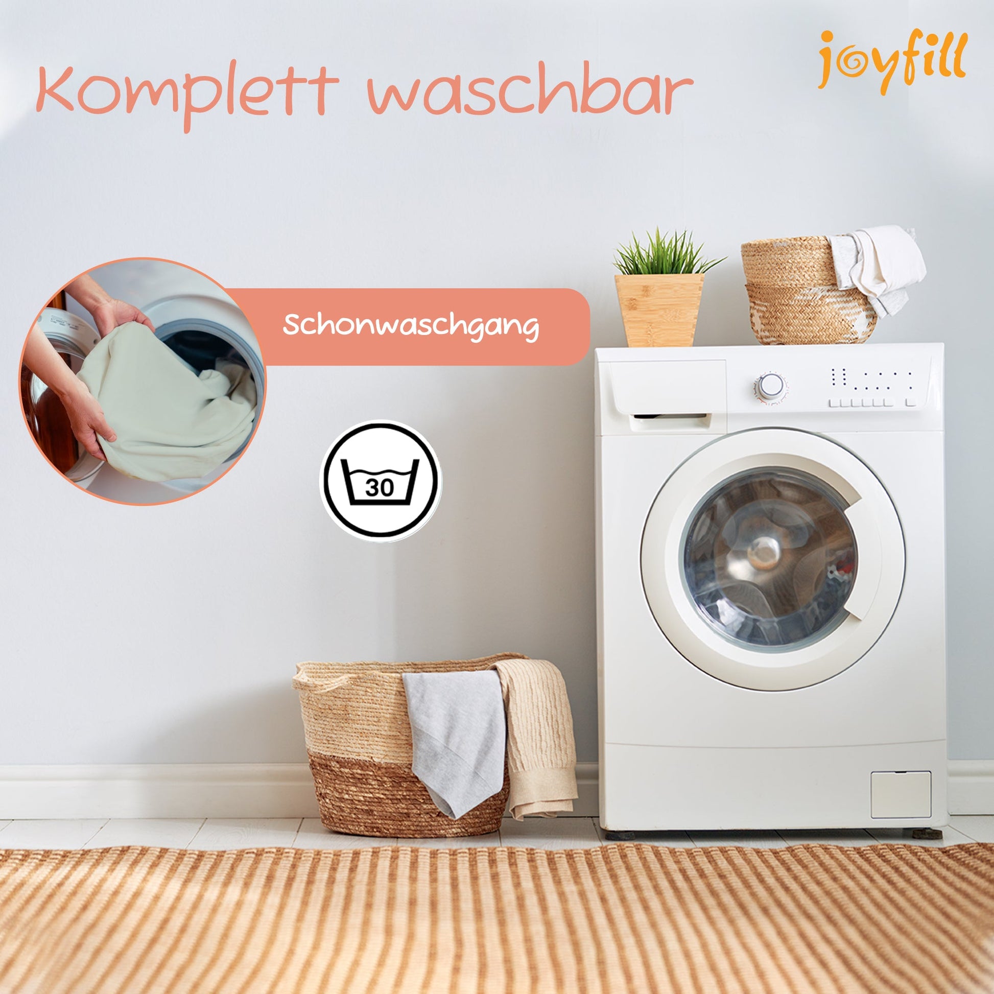 Betthimmel / Baldachin - 245cm - Joyfill