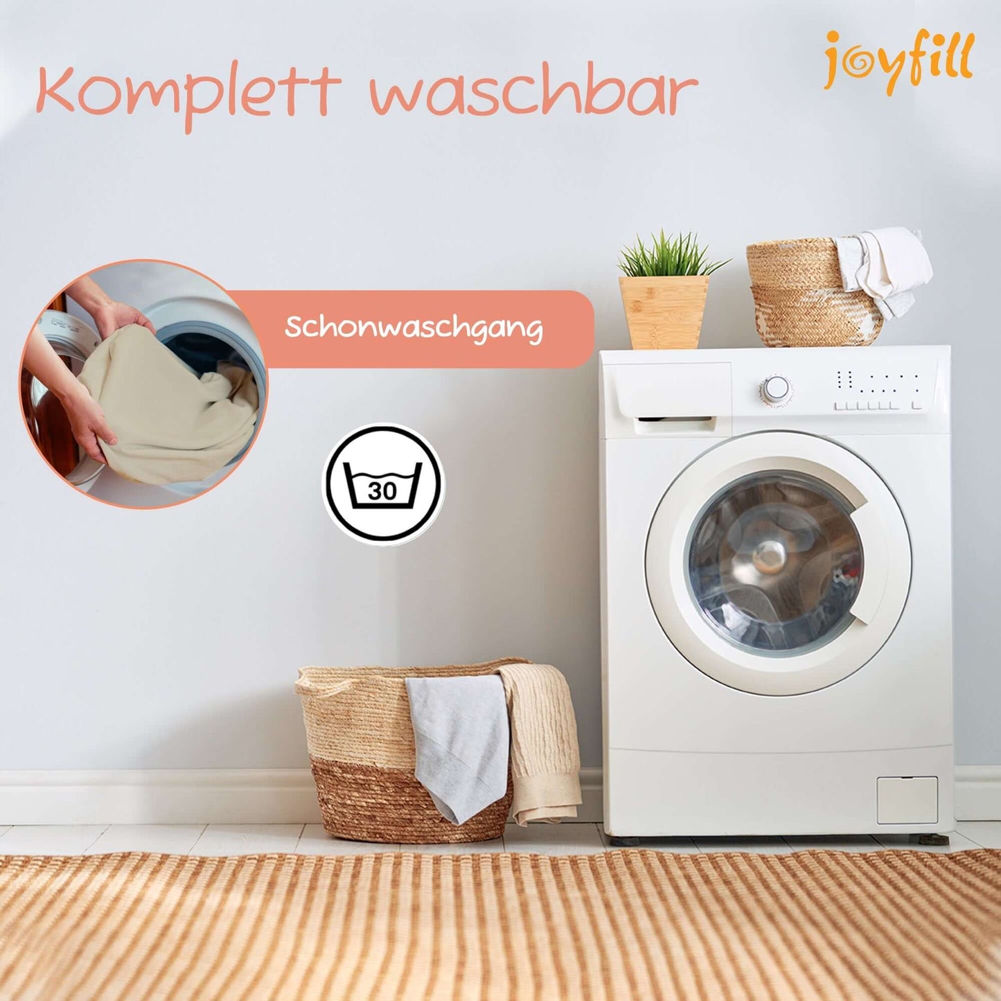 Betthimmel / Baldachin - 245cm - Joyfill