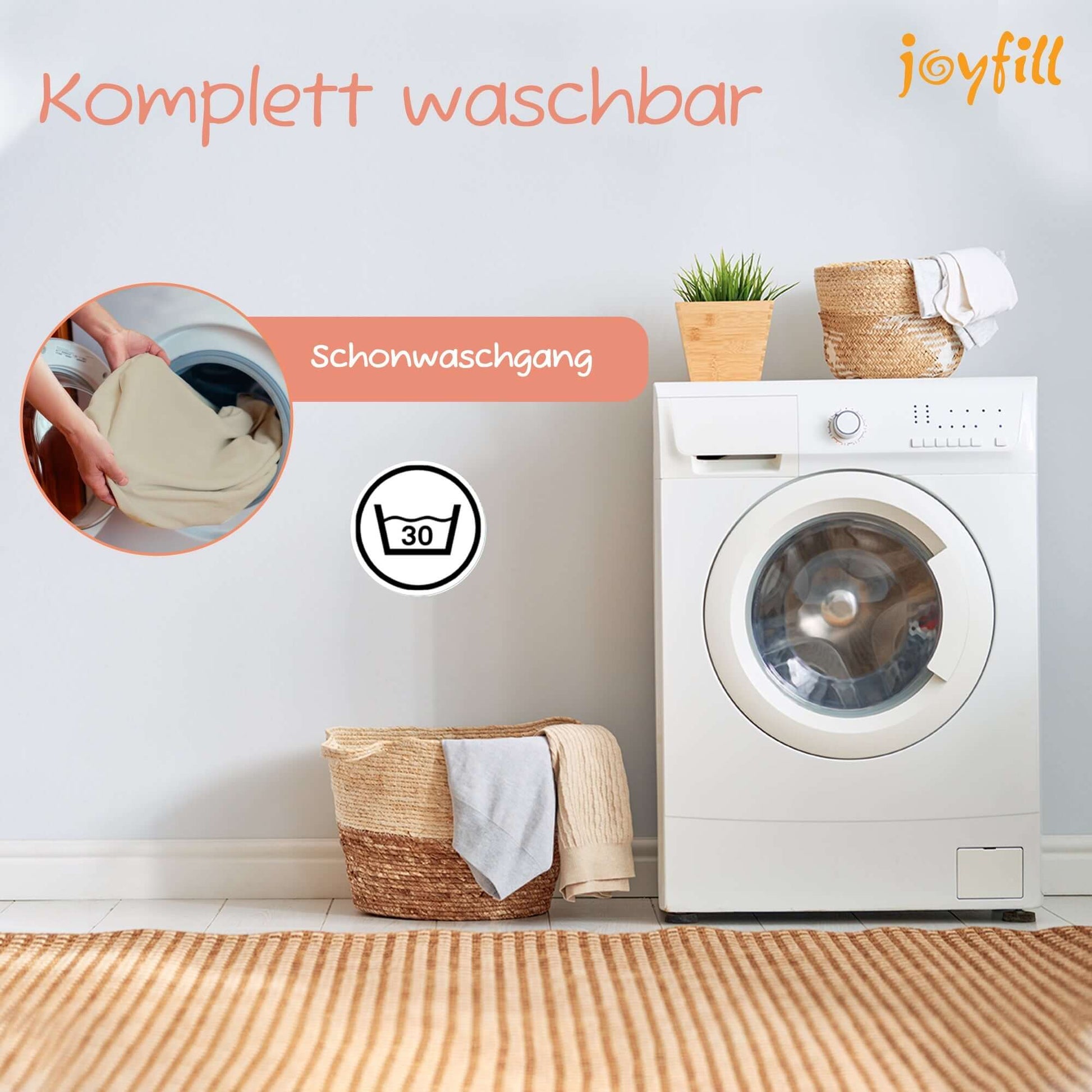 Betthimmel / Baldachin - 245cm - Joyfill