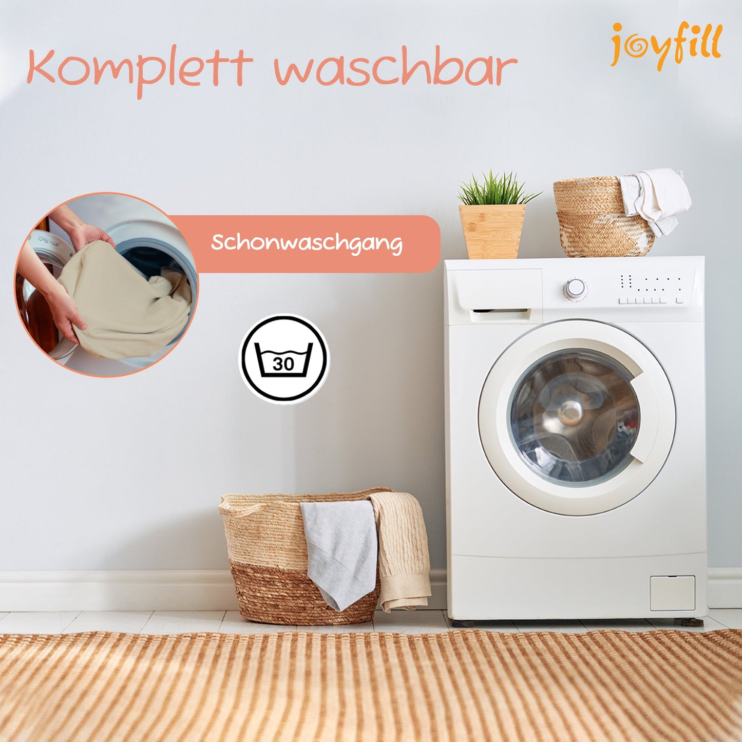 Betthimmel / Baldachin - 245cm - Joyfill