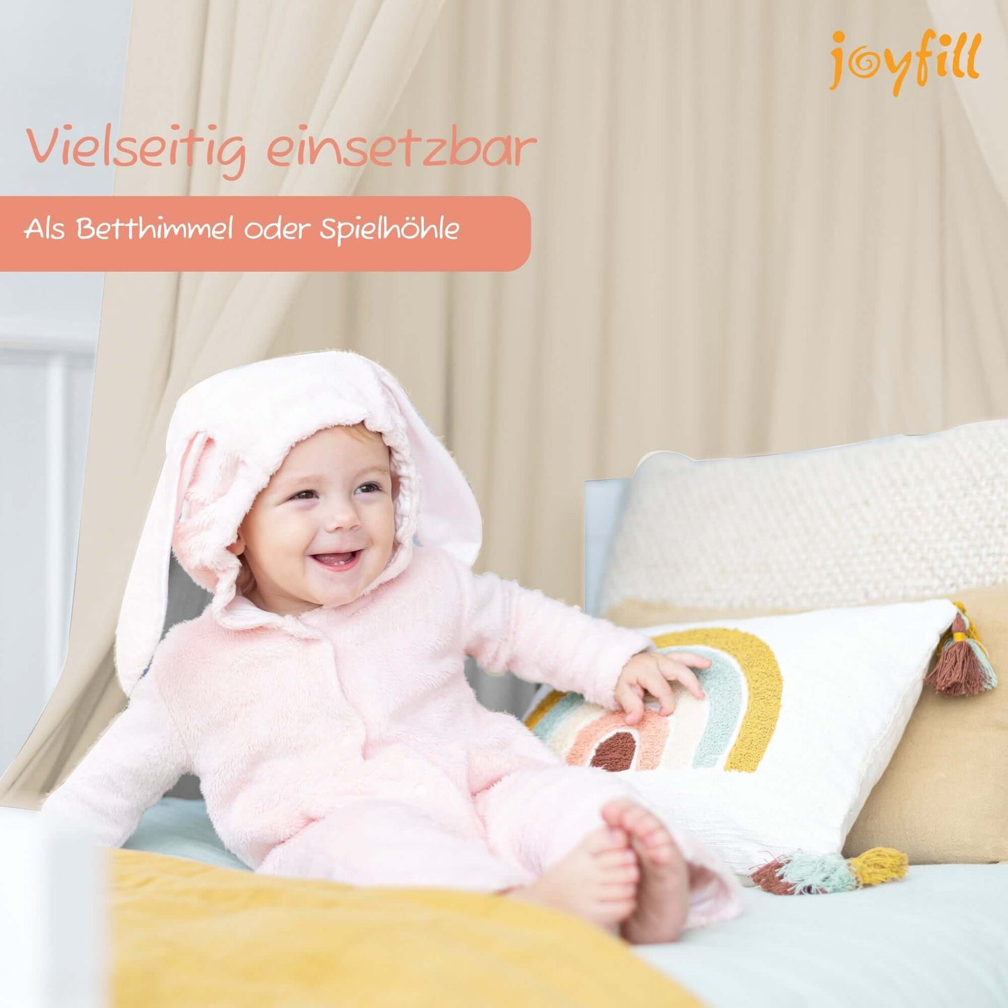 Betthimmel / Baldachin - 245cm - Joyfill