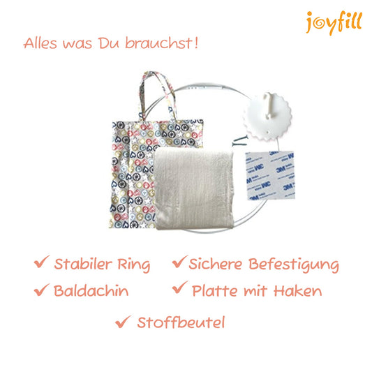 Betthimmel / Baldachin - 245cm - Joyfill
