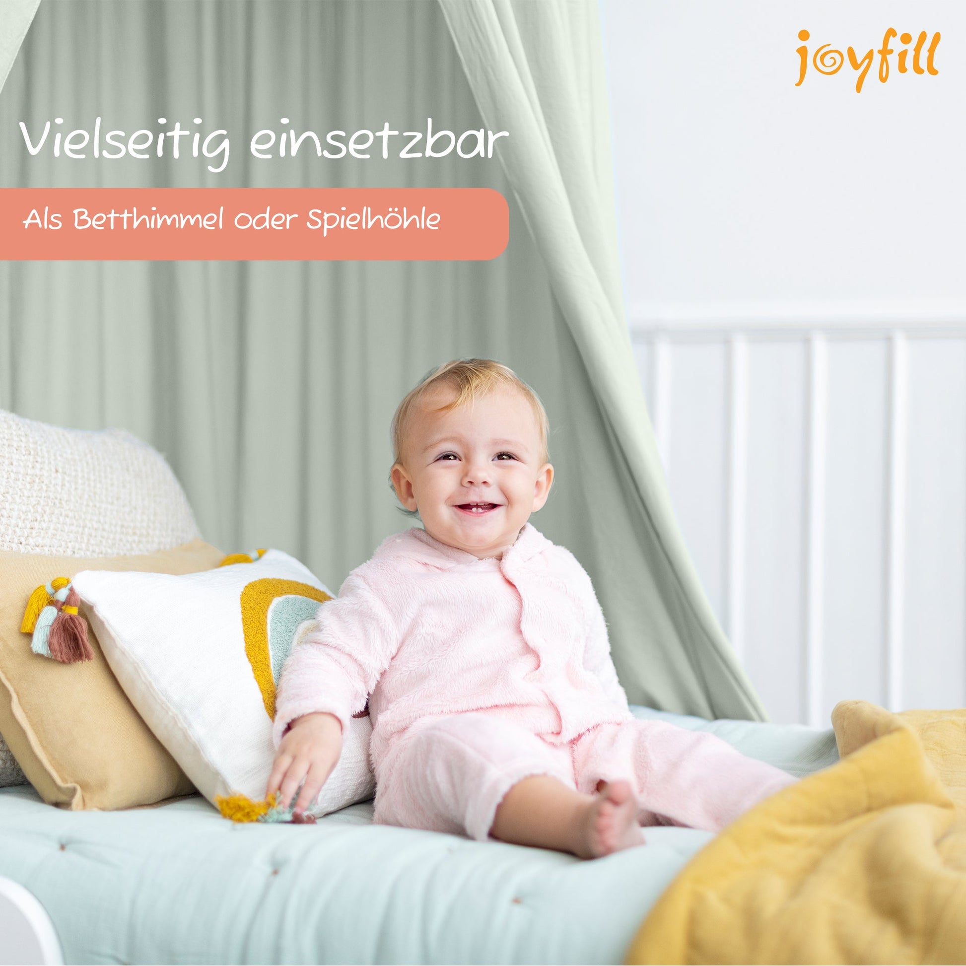 Betthimmel / Baldachin - 245cm - Joyfill