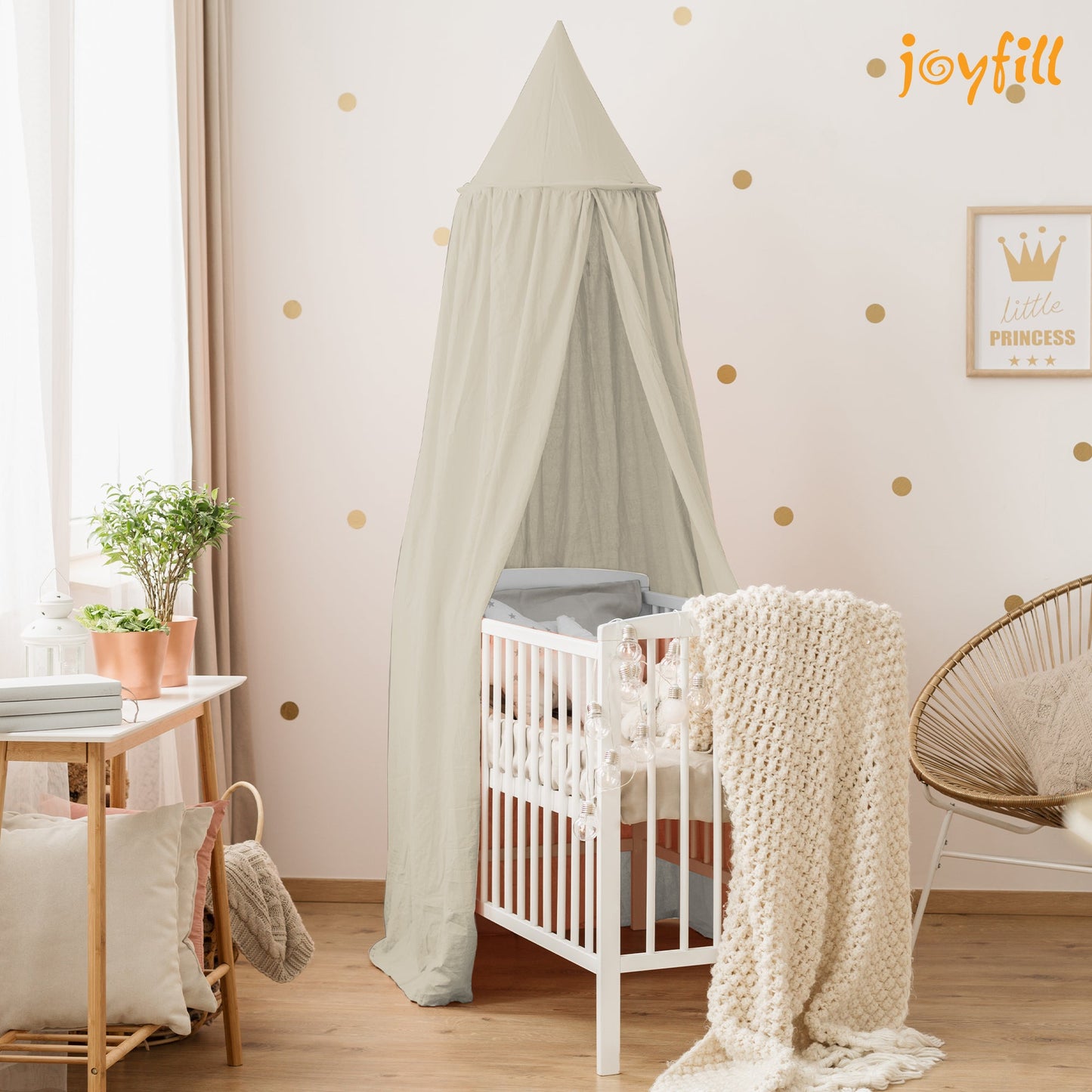 Betthimmel / Baldachin - 245cm - Joyfill