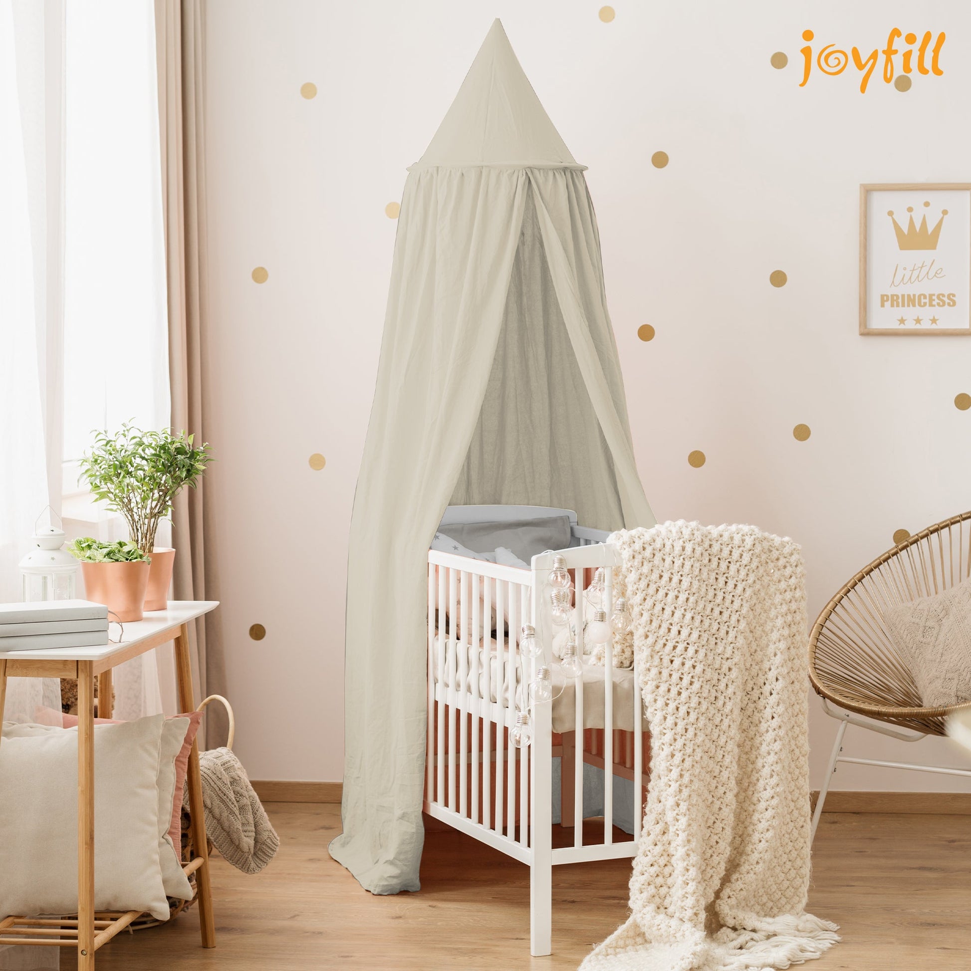 Betthimmel / Baldachin - 245cm - Joyfill