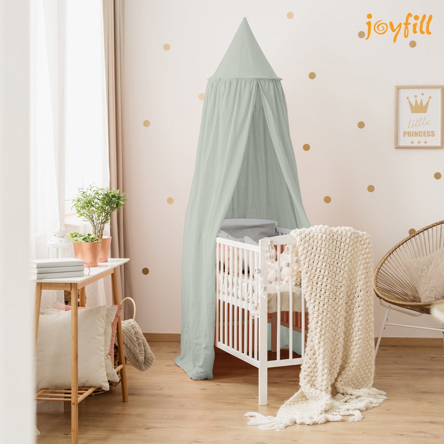 Betthimmel / Baldachin - 245cm - Joyfill