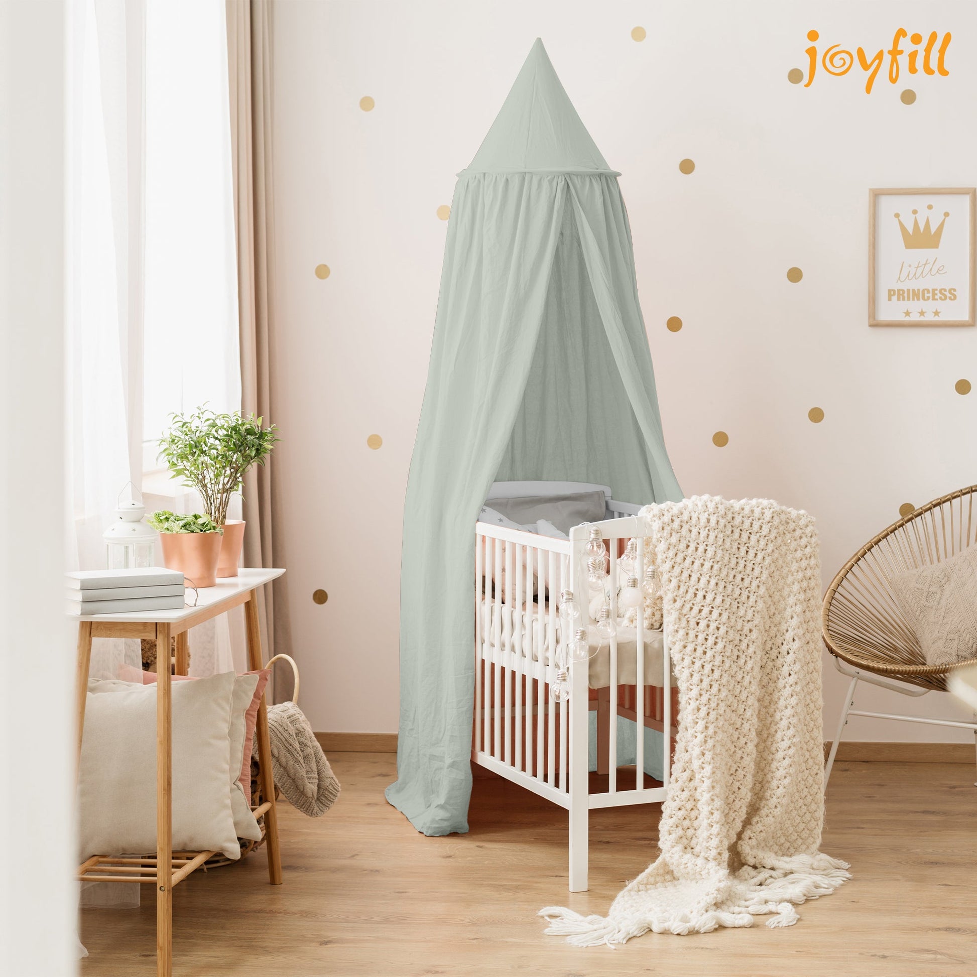 Betthimmel / Baldachin - 245cm - Joyfill