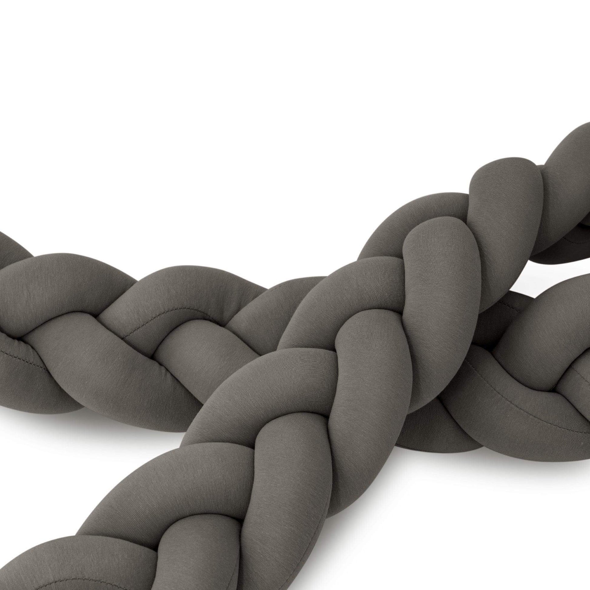 Bettumrandung - Geflochtene Nestchenschlange 200cm - Joyfill