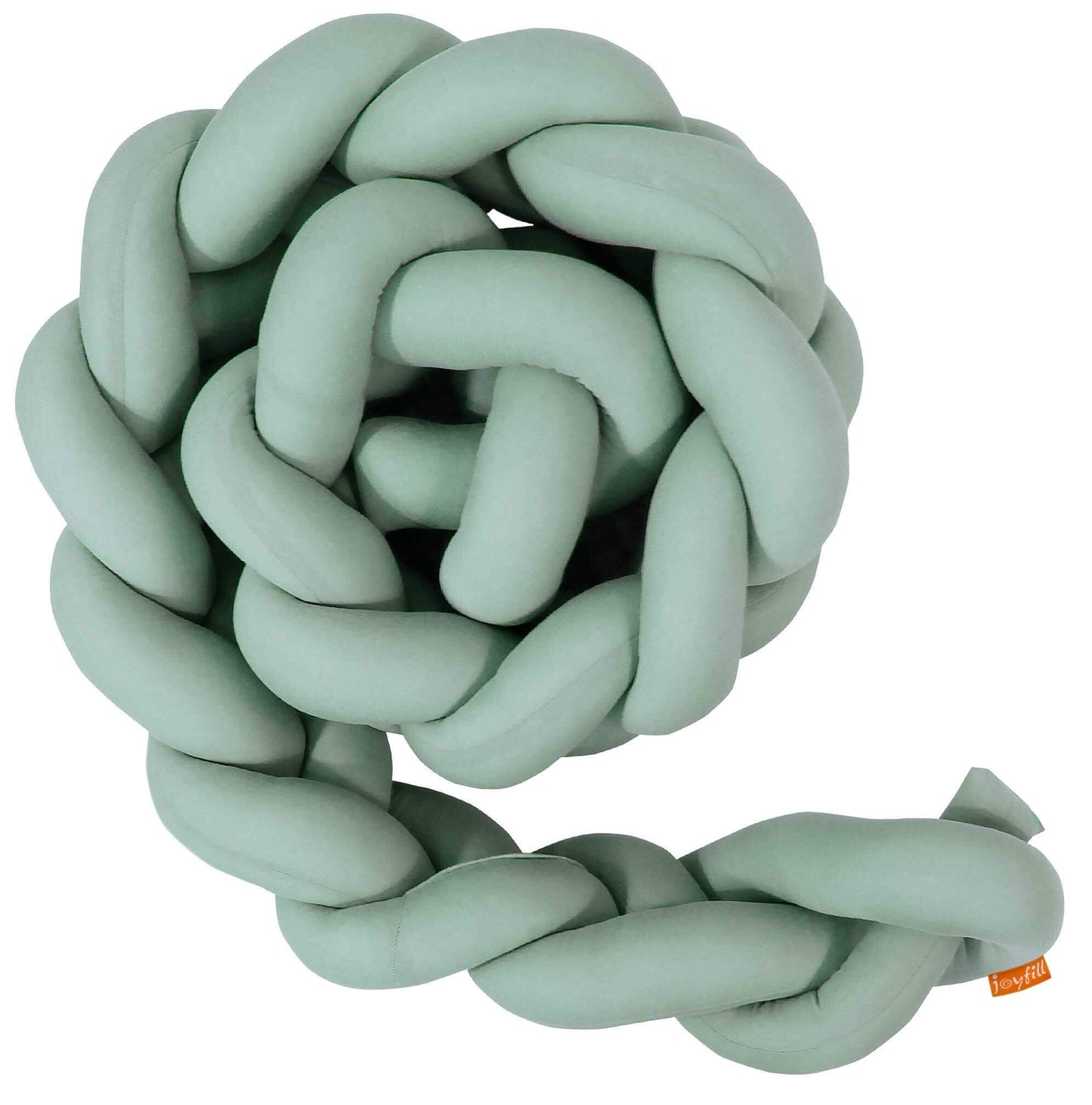 Bettumrandung - Geflochtene Nestchenschlange 200cm - Joyfill